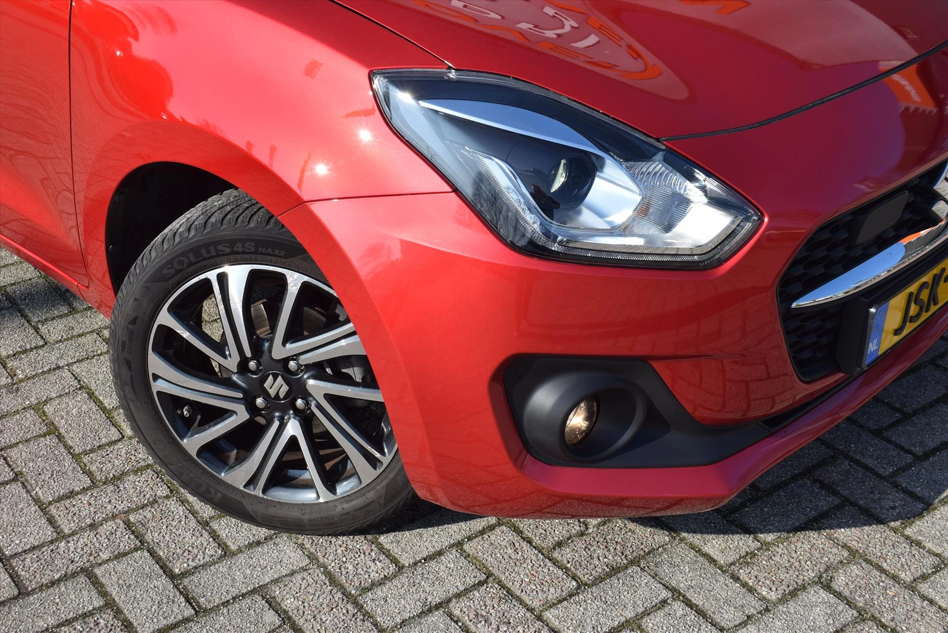 Hoofdafbeelding Suzuki Swift