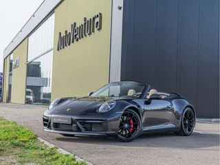 Hoofdafbeelding Porsche 911 Porsche 911 Cabrio 3.0 Carrera S Front lift | Achteras sturing | Matrix LED | BOSE Sound