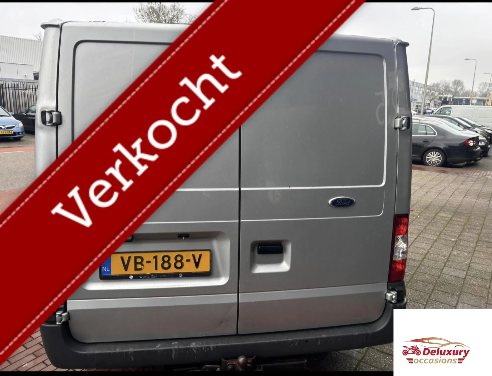 Hoofdafbeelding Ford Transit