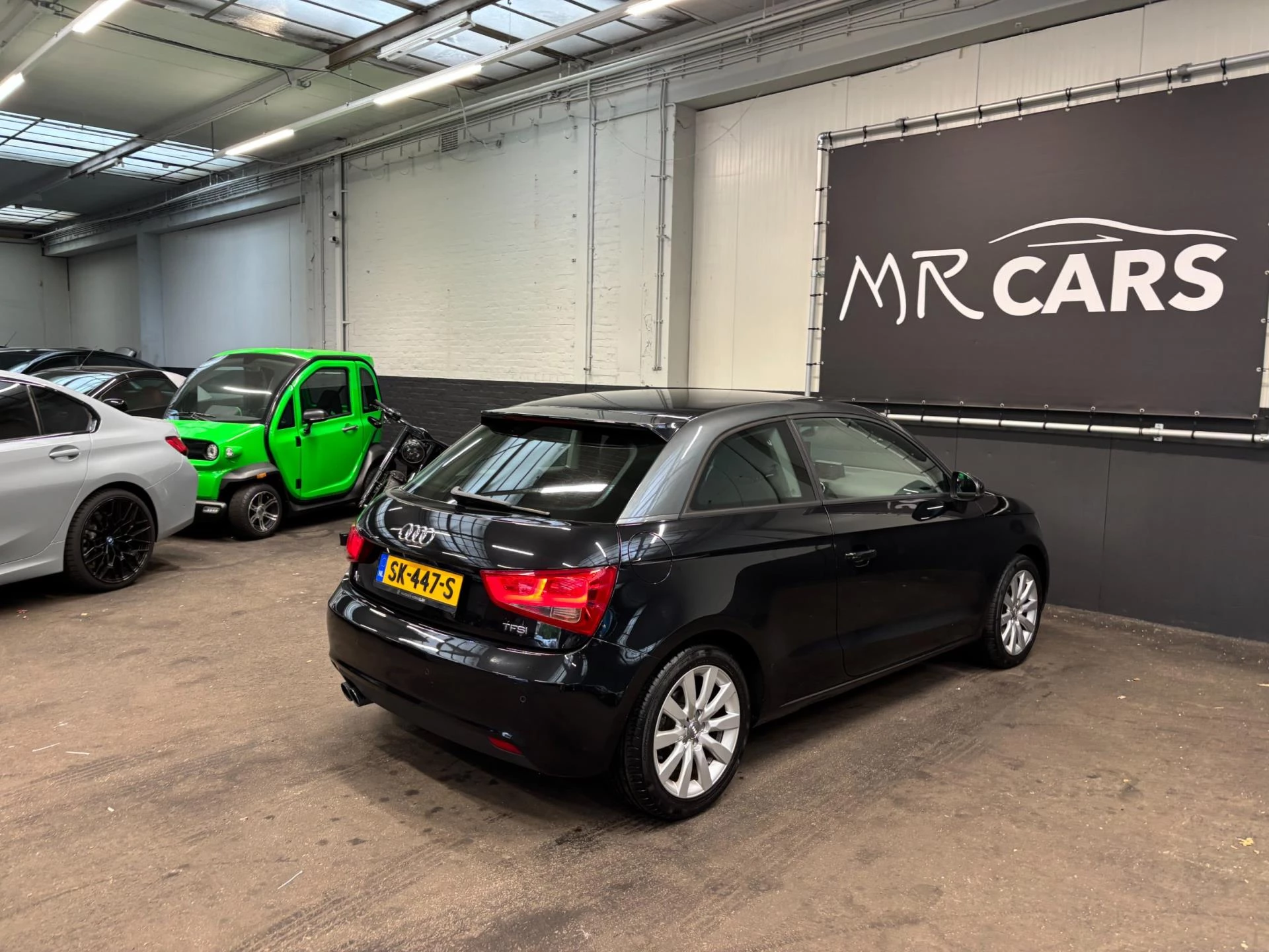 Hoofdafbeelding Audi A1