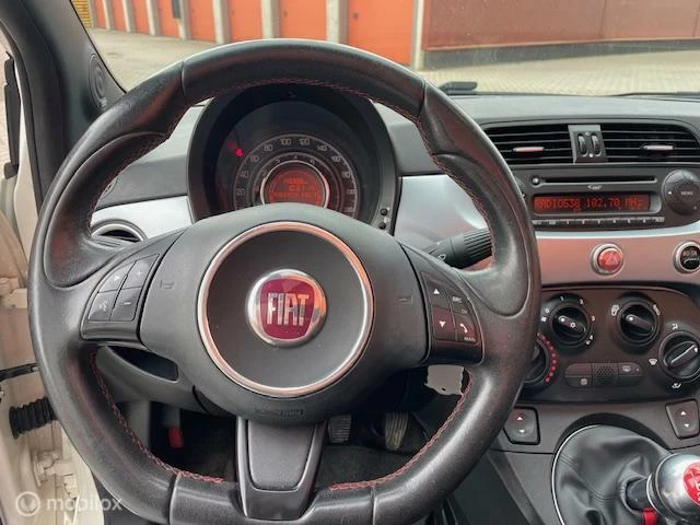 Hoofdafbeelding Fiat 500C