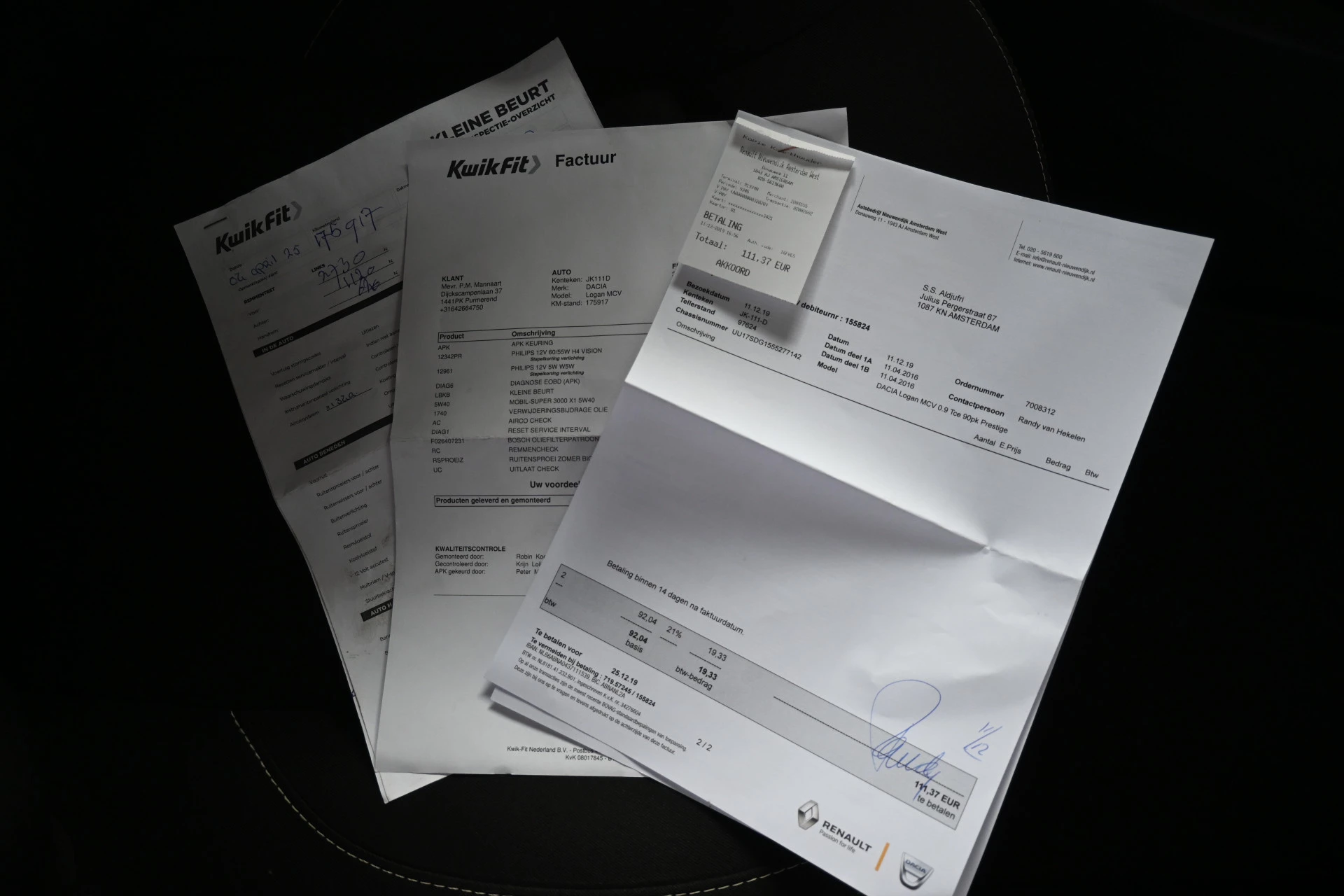 Hoofdafbeelding Dacia Logan