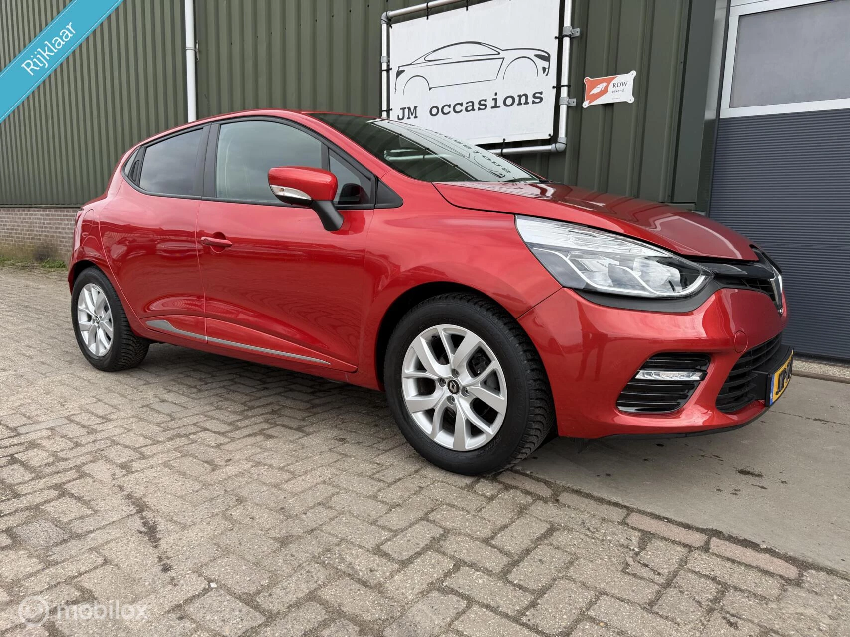 Hoofdafbeelding Renault Clio