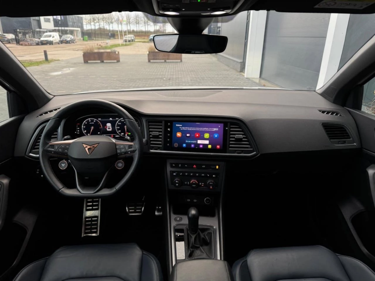 Hoofdafbeelding CUPRA Ateca