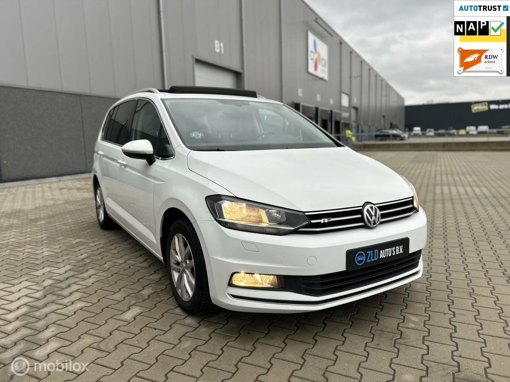 Hoofdafbeelding Volkswagen Touran