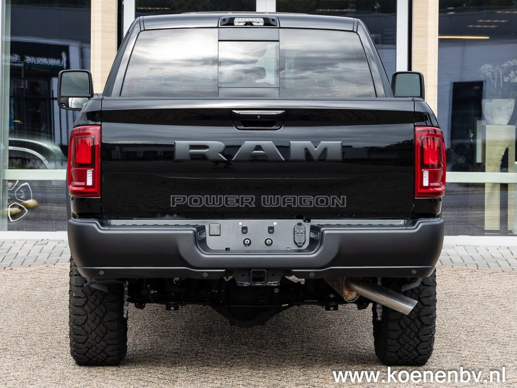 Hoofdafbeelding Dodge Ram