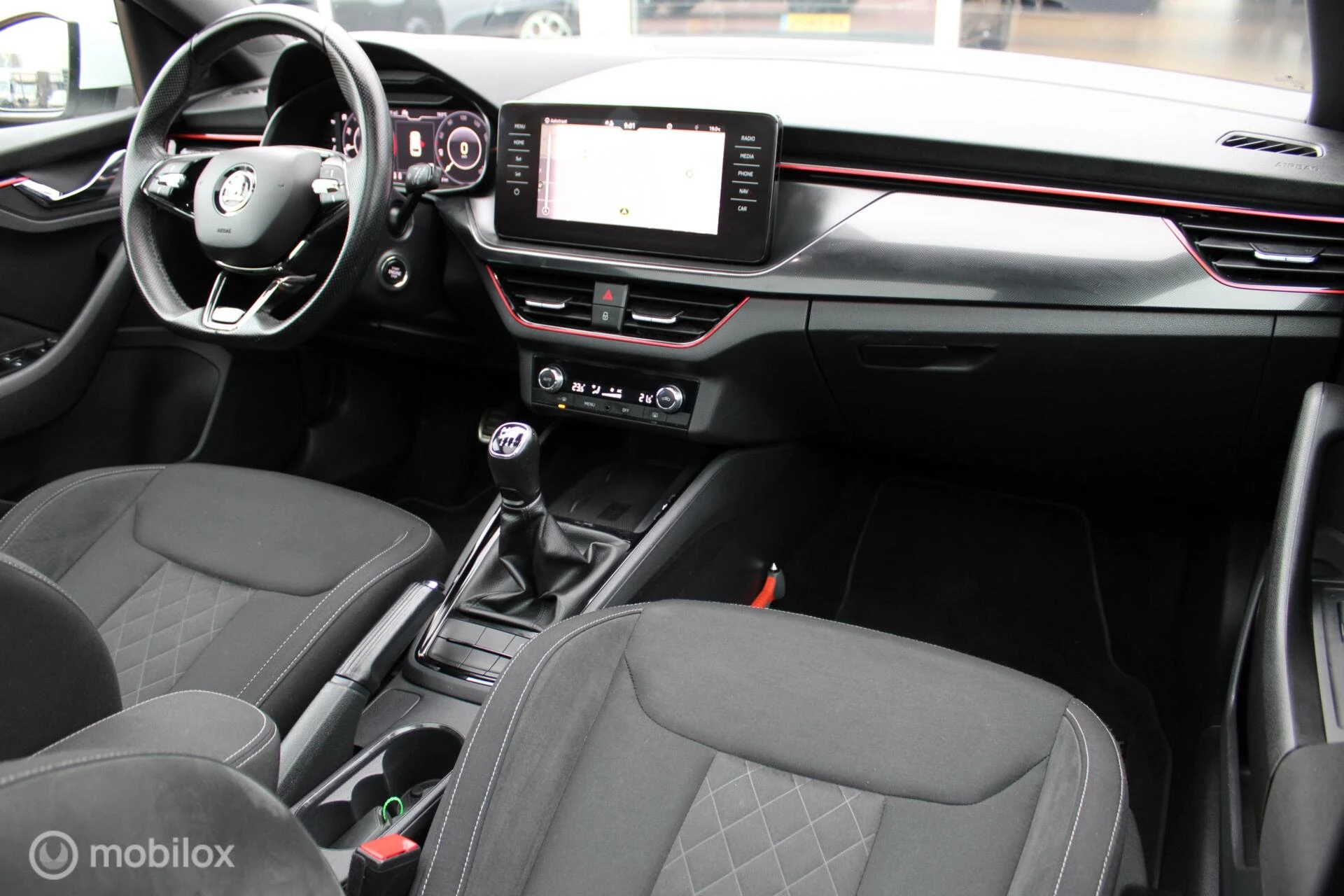Hoofdafbeelding Škoda Scala
