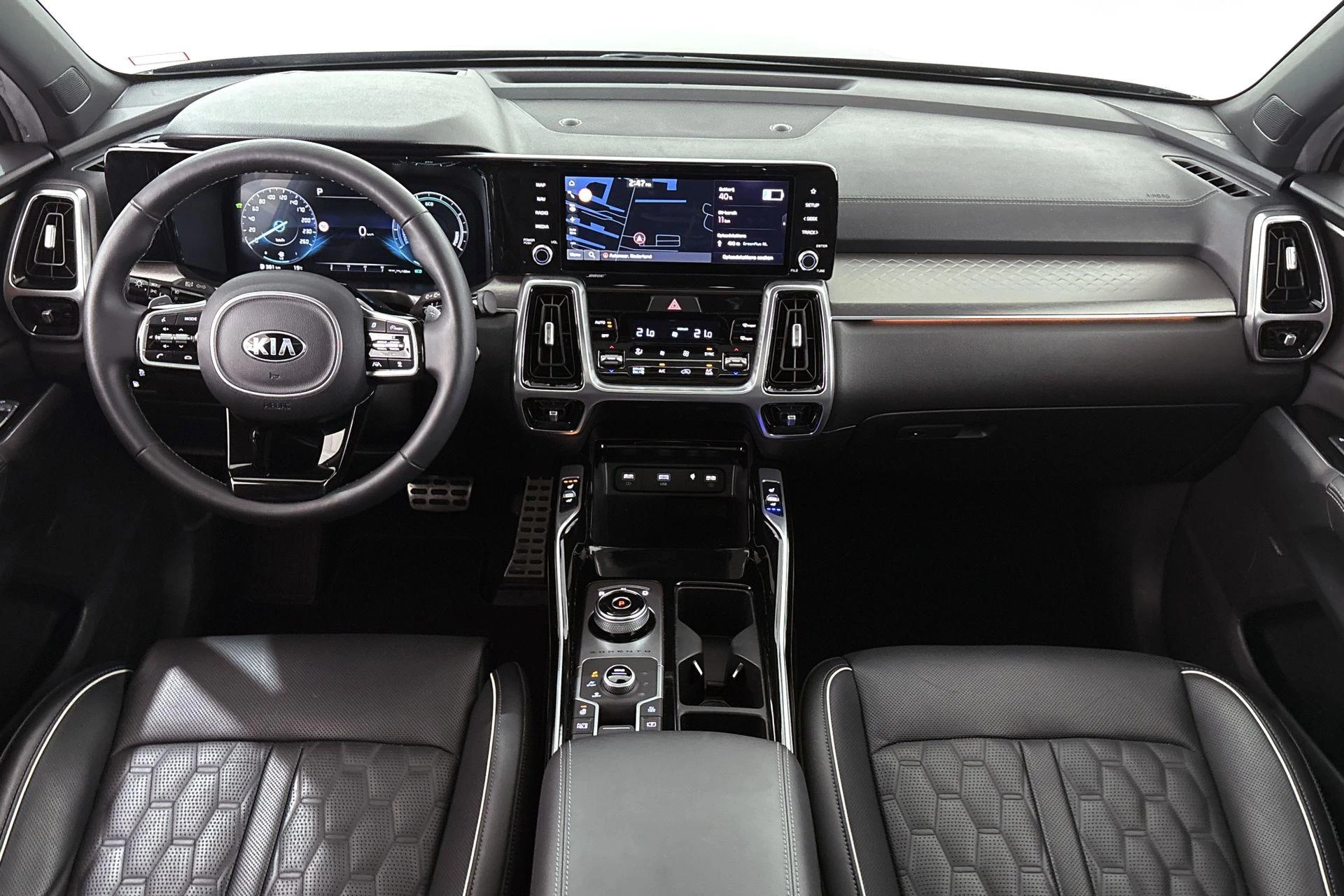 Hoofdafbeelding Kia Sorento