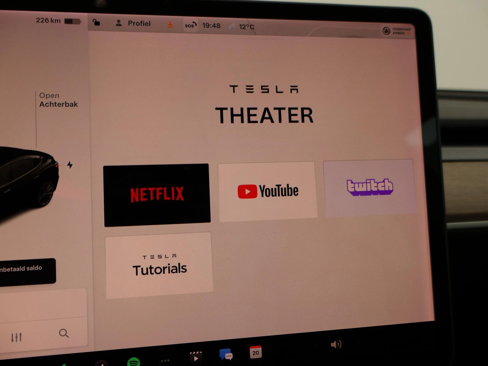 Hoofdafbeelding Tesla Model 3