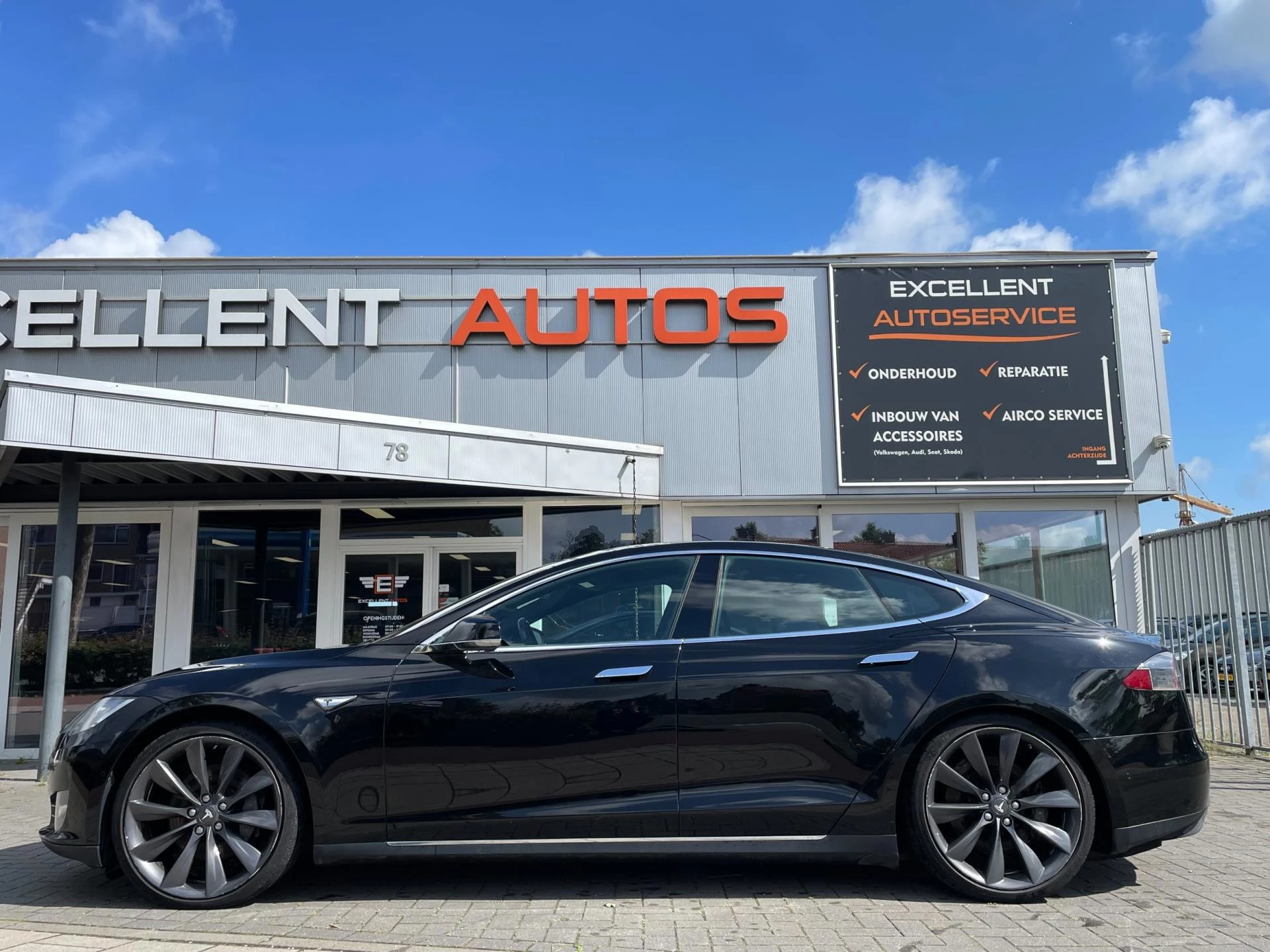 Hoofdafbeelding Tesla Model S
