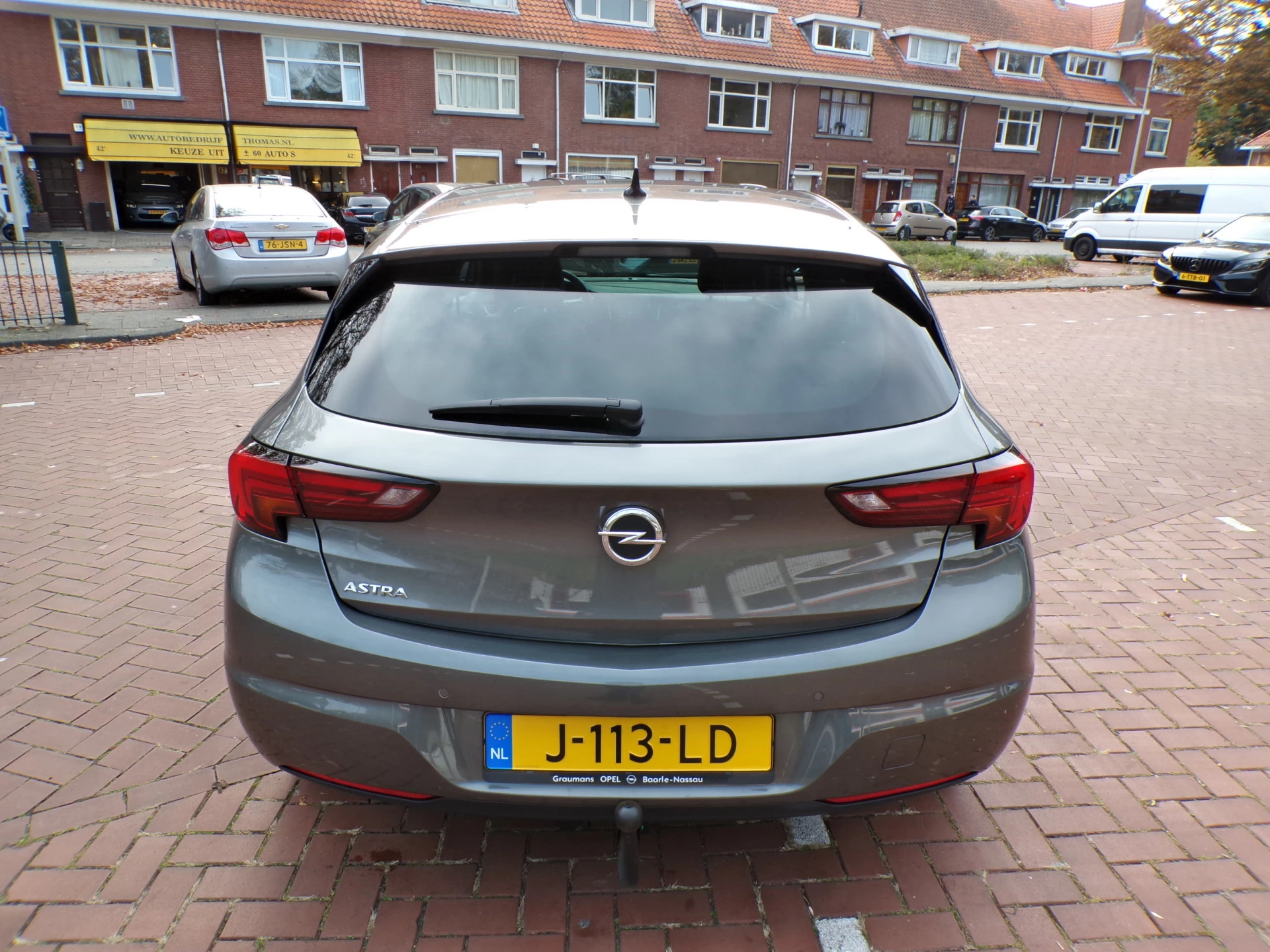 Hoofdafbeelding Opel Astra