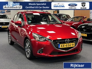 Mazda 2 1.5i SkyActiv-G GT-Luxury 90PK Leder Navi DAB+ Camera Head Up Display PDC