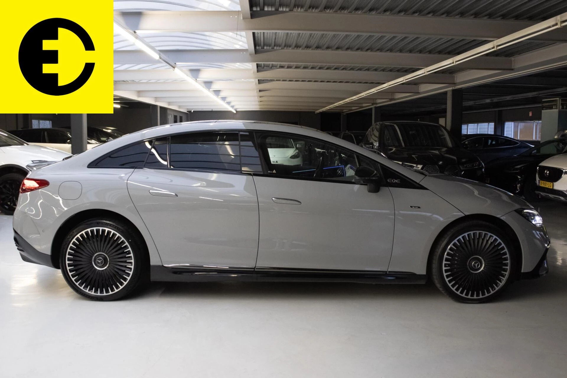 Hoofdafbeelding Mercedes-Benz EQE