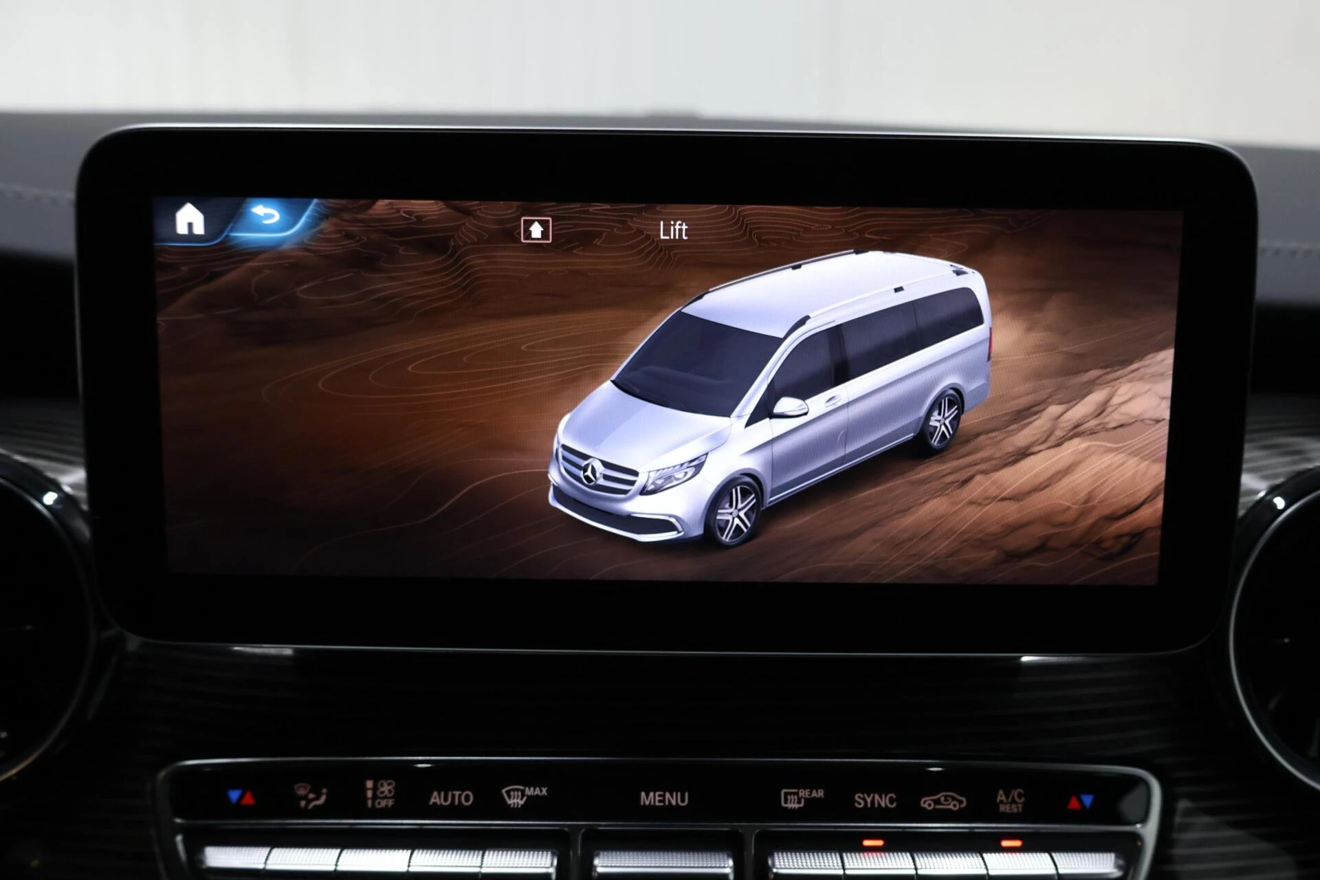 Hoofdafbeelding Mercedes-Benz V-Klasse