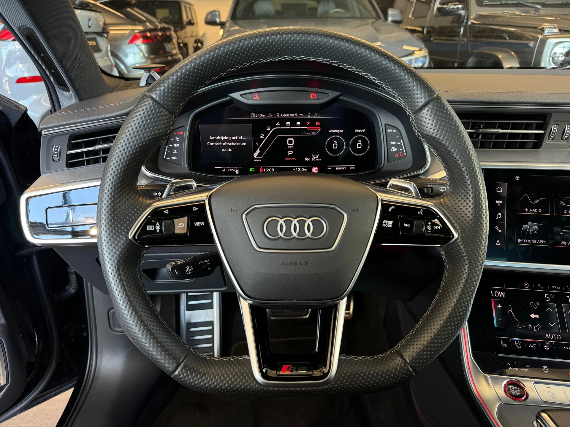 Hoofdafbeelding Audi RS6