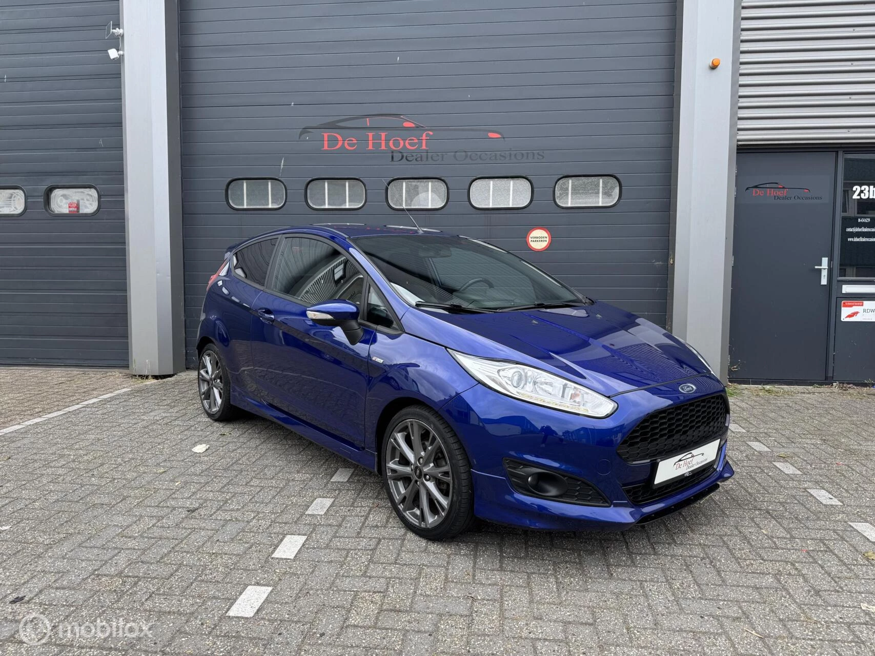 Hoofdafbeelding Ford Fiesta