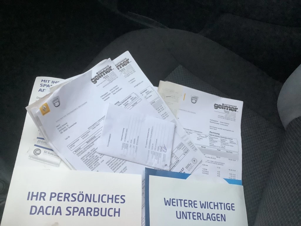 Hoofdafbeelding Dacia Sandero