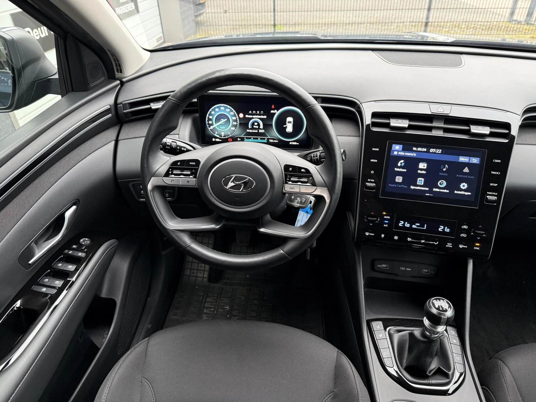 Hoofdafbeelding Hyundai Tucson