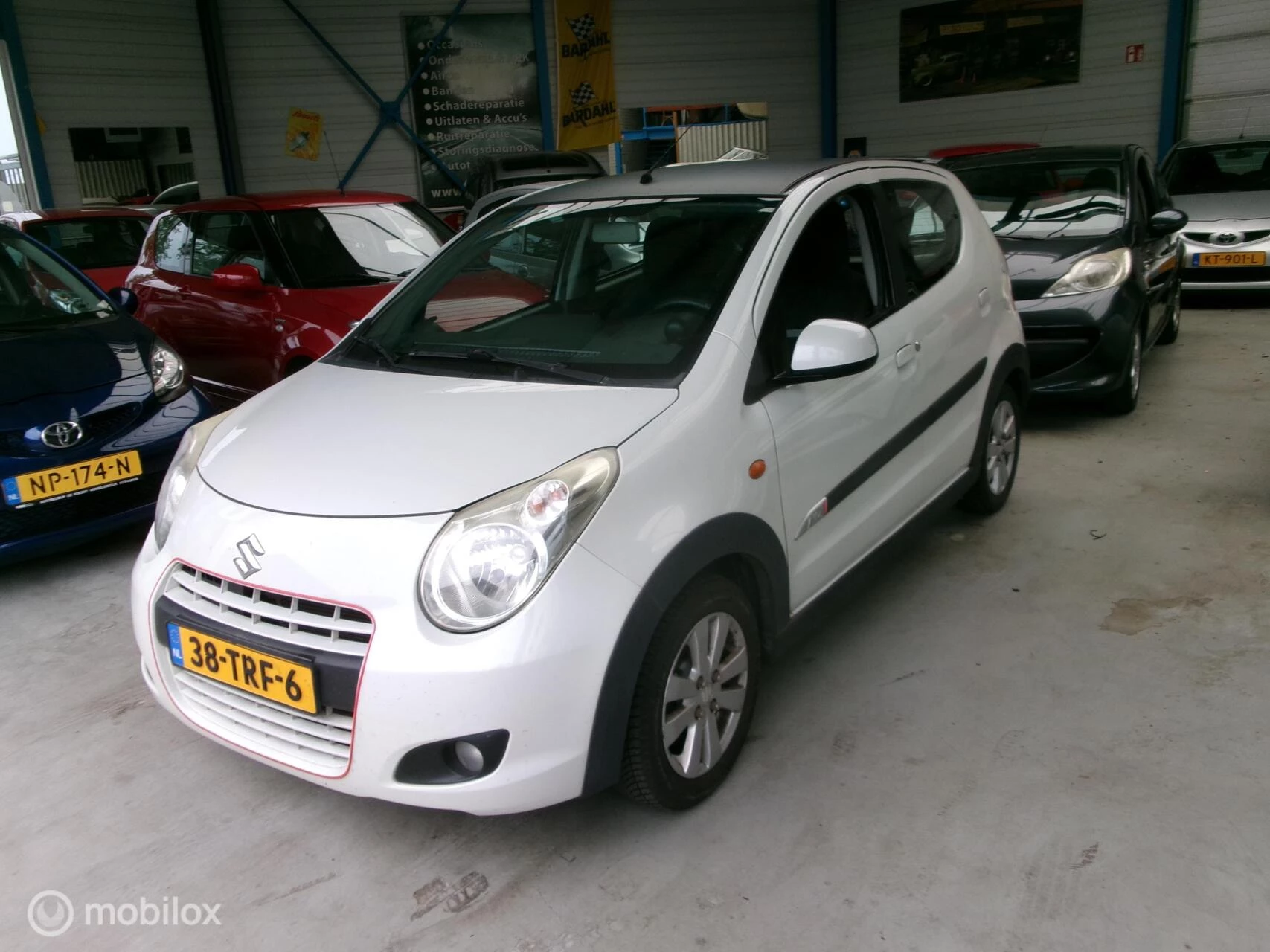 Hoofdafbeelding Suzuki Alto