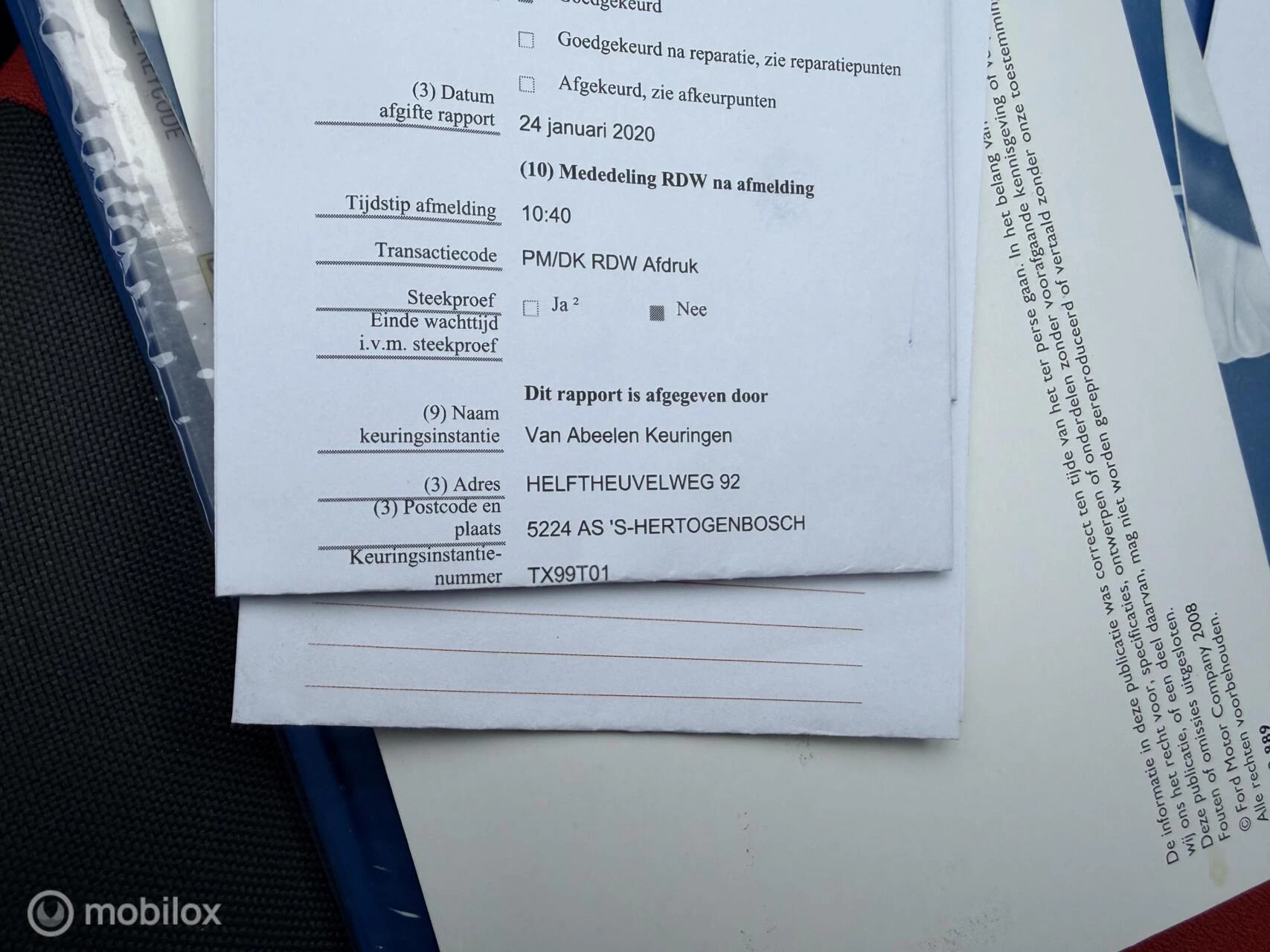 Hoofdafbeelding Ford Ka