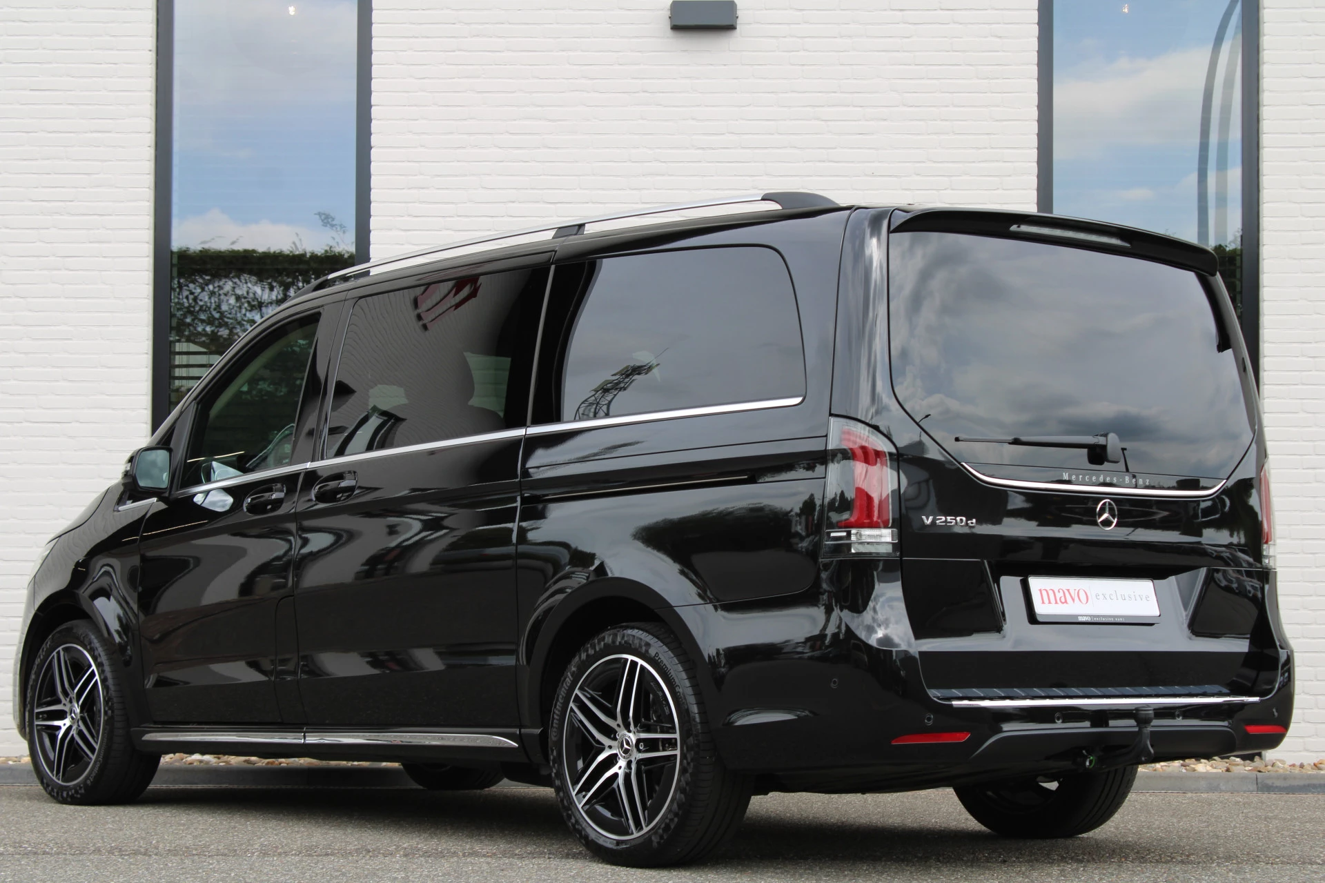 Hoofdafbeelding Mercedes-Benz V-Klasse