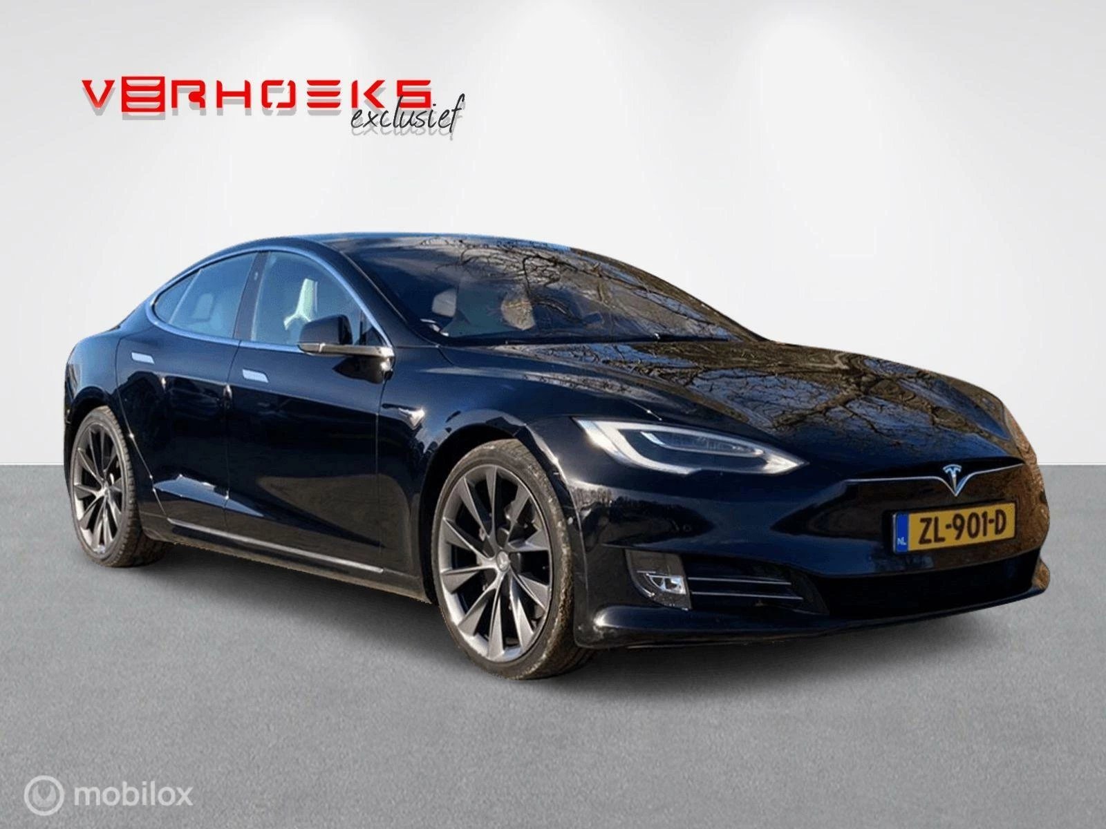 Hoofdafbeelding Tesla Model S