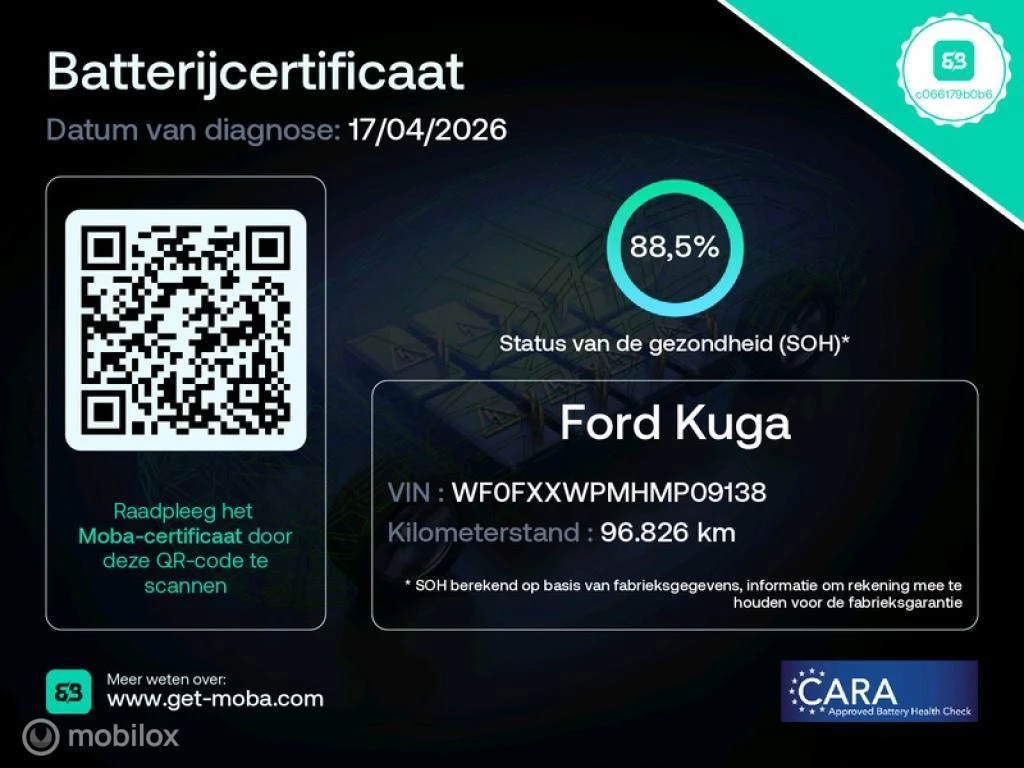 Hoofdafbeelding Ford Kuga