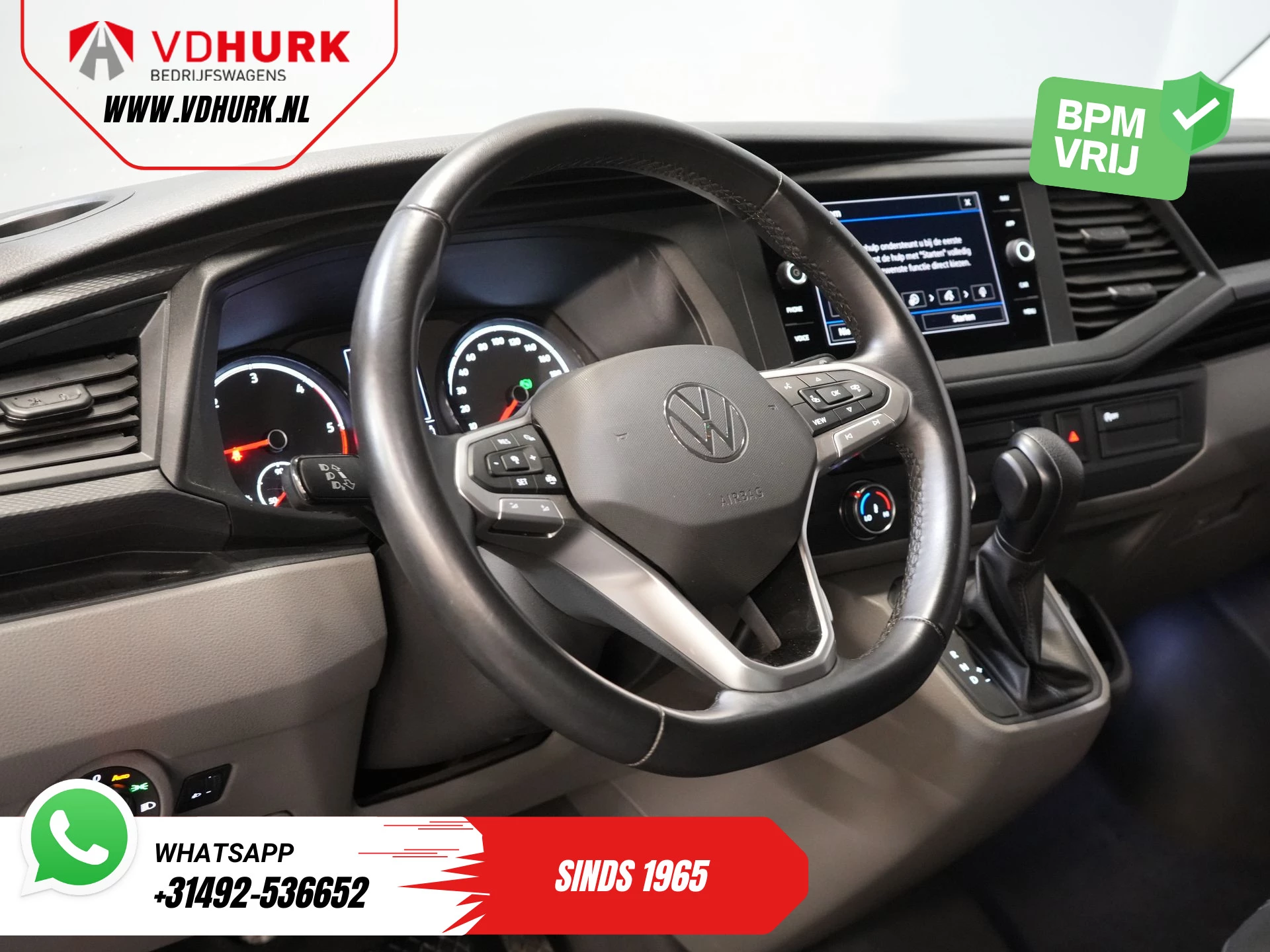 Hoofdafbeelding Volkswagen Transporter