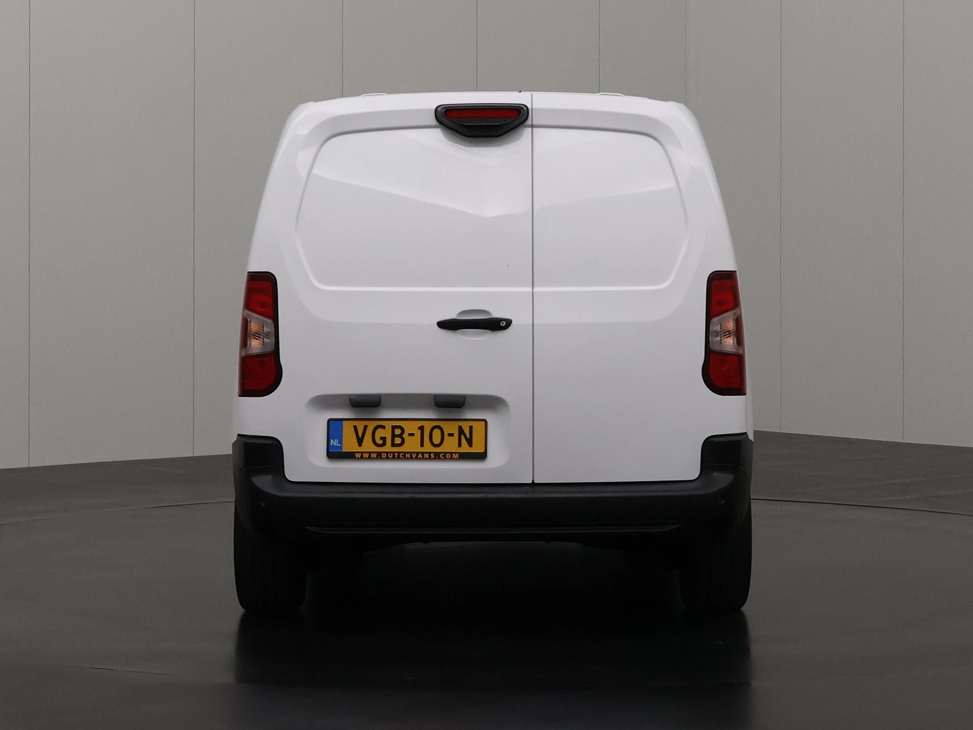 Hoofdafbeelding Peugeot Partner