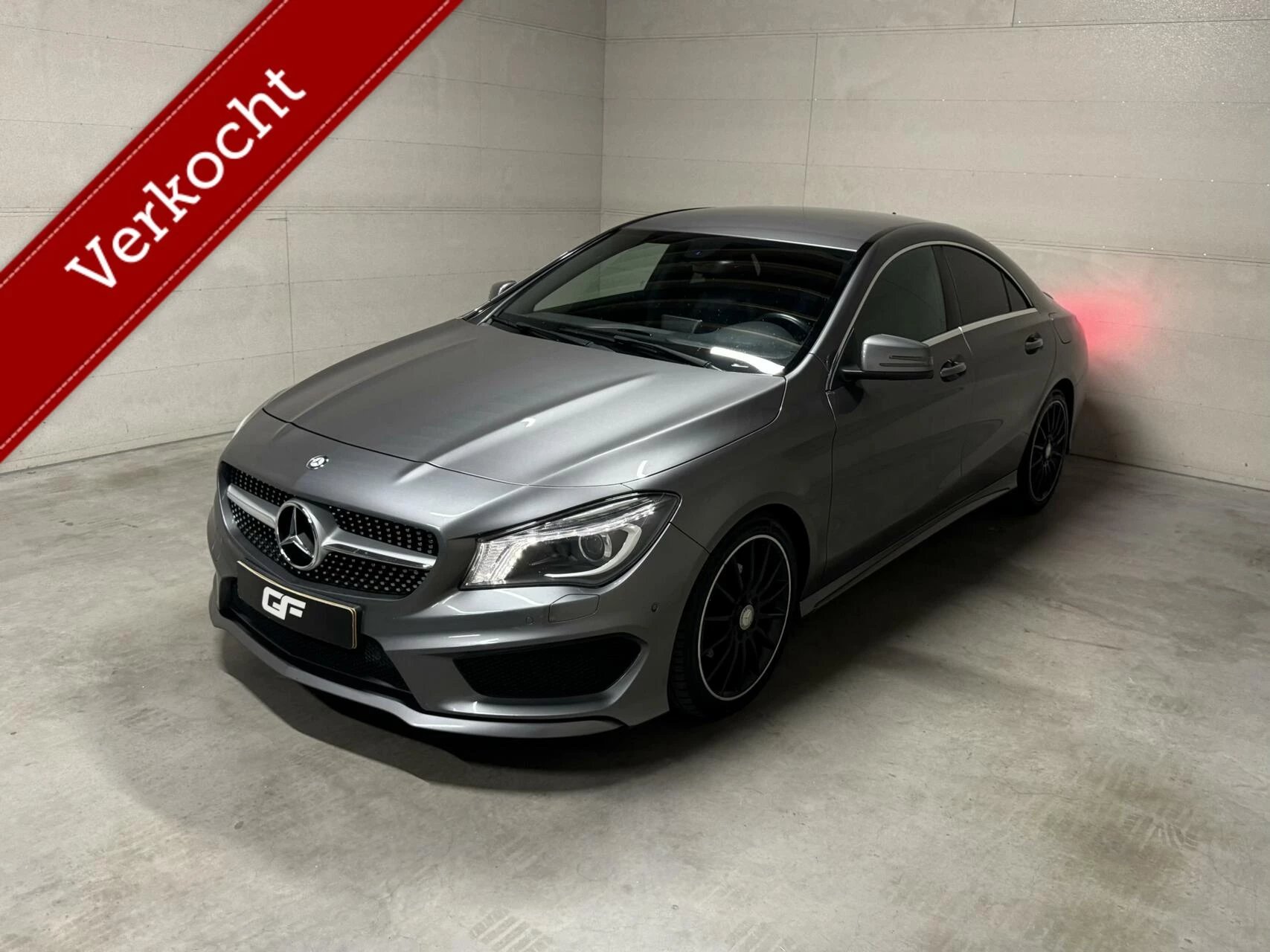 Hoofdafbeelding Mercedes-Benz CLA