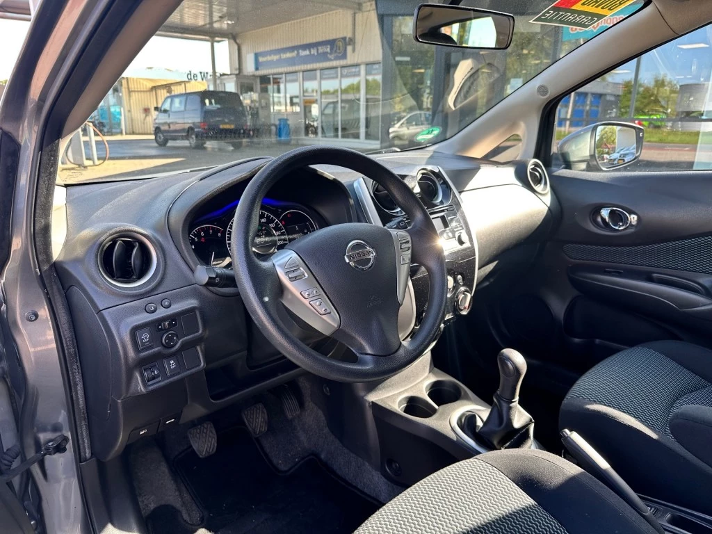 Hoofdafbeelding Nissan Note