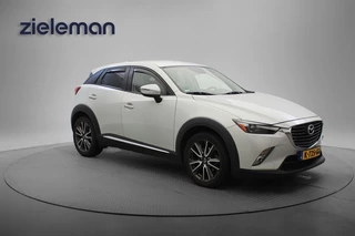 Mazda CX-3 2.0 SAG 150 GT-M 4WD Automaat - Carplay, Navi, Cruise, Camera, Stoelverw. Trekhaak