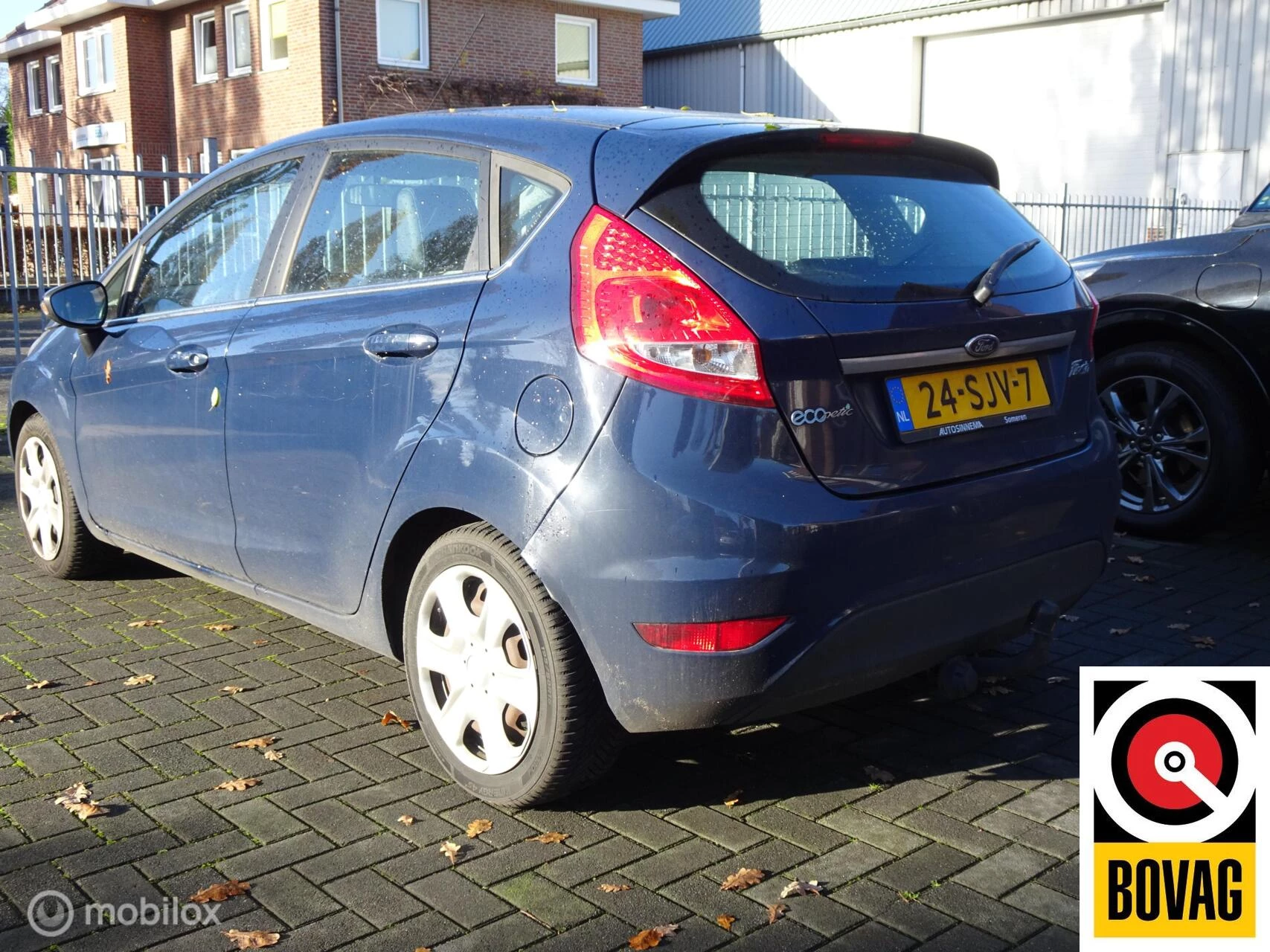 Hoofdafbeelding Ford Fiesta