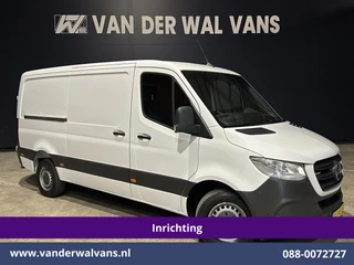 Mercedes-Benz Sprinter 319 CDI 191pk 3.0L V6 L2H1 3500kg Trekhaak Inrichting Euro6 Airco | Omvormer | Camera | Apple Carplay Android Auto, Cruisecontrol, Parkeersensoren