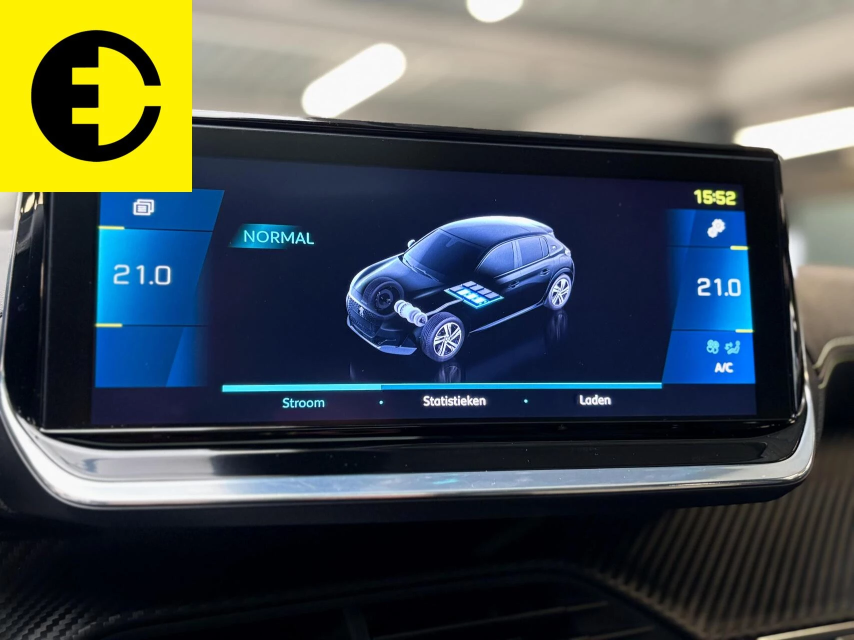 Hoofdafbeelding Peugeot e-208