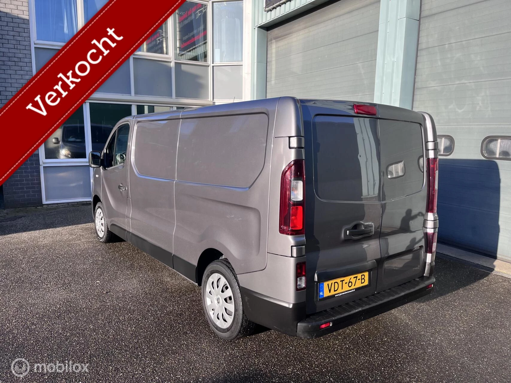 Hoofdafbeelding Renault Trafic