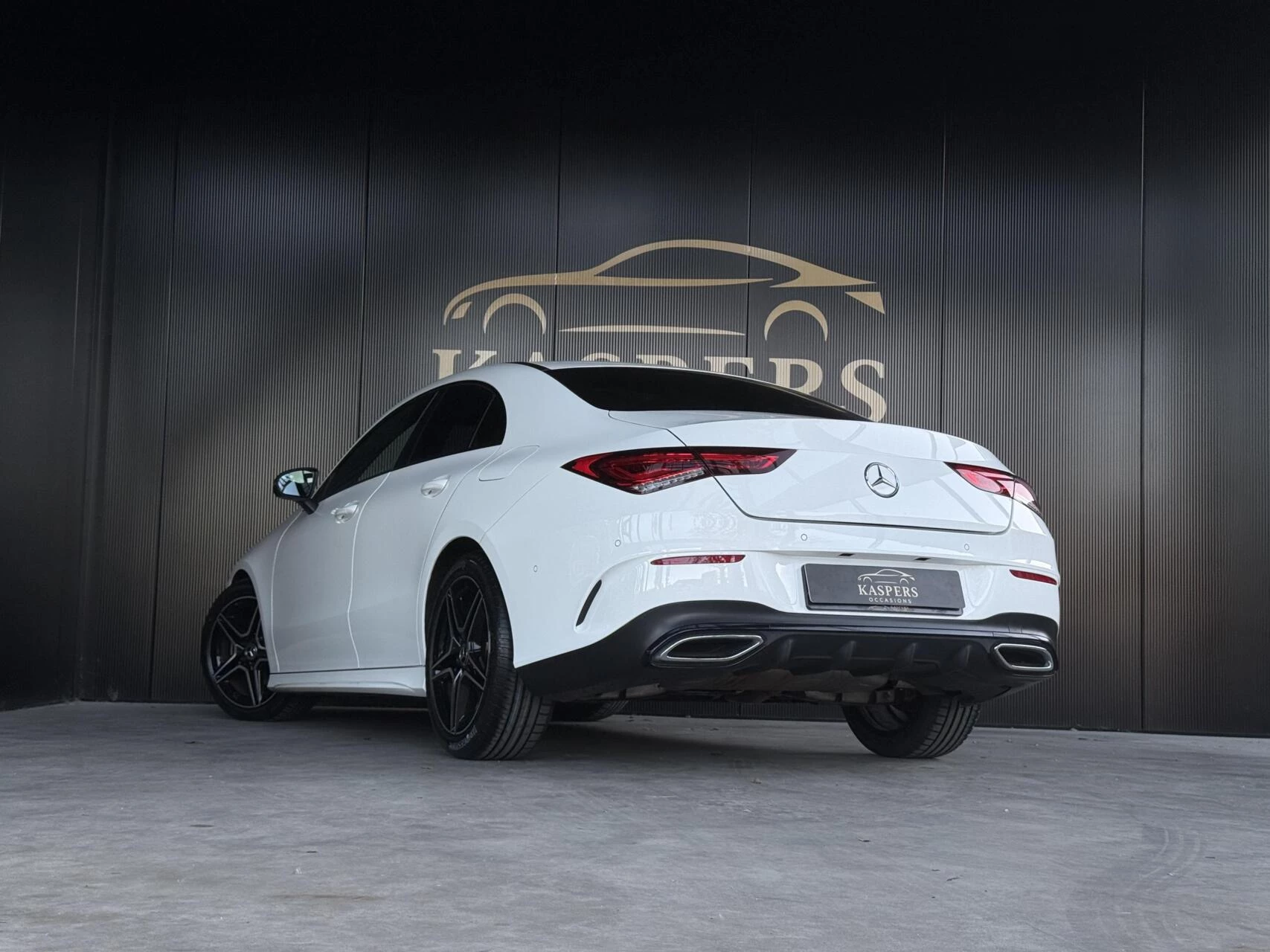 Hoofdafbeelding Mercedes-Benz CLA