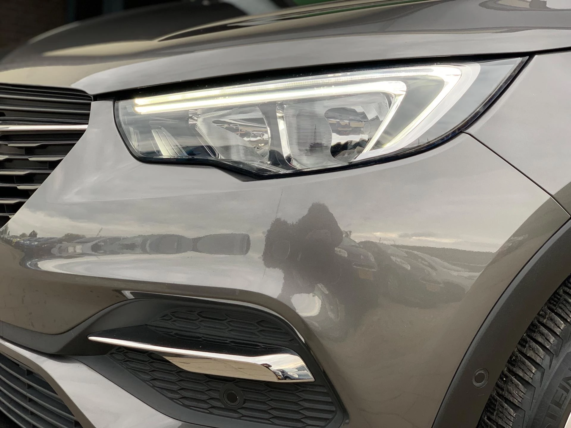 Hoofdafbeelding Opel Grandland X
