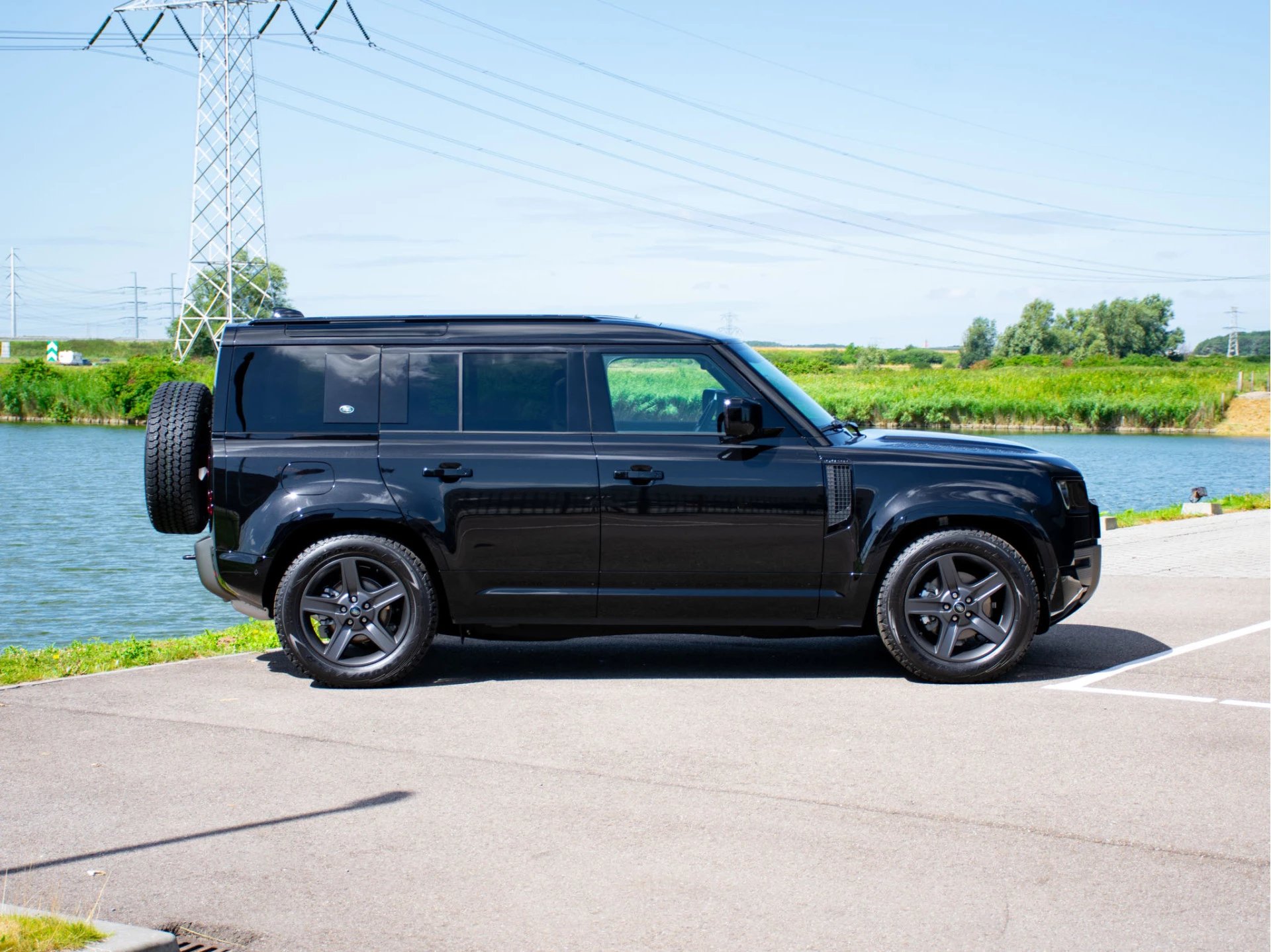 Hoofdafbeelding Land Rover Defender