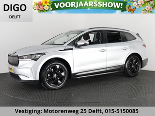 Skoda Enyaq iV 60 BLACKSTYLE SOH ACCU 91 %!! GARANTIE 8-2031* . PARKEERSENSOREN ACHTER . APPLE CARPLAY & ANDRIOD AUTO . CRUISE CONTROL .