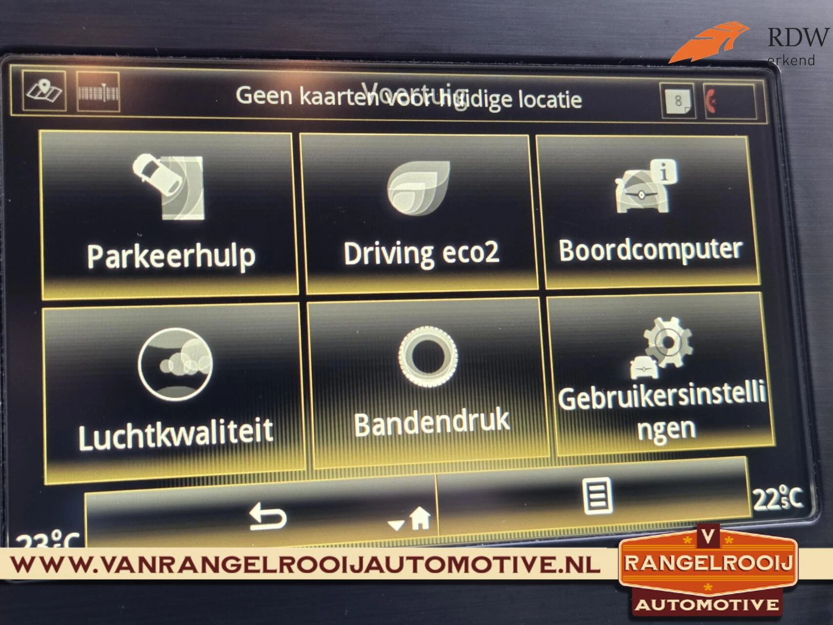 Hoofdafbeelding Renault Mégane Estate