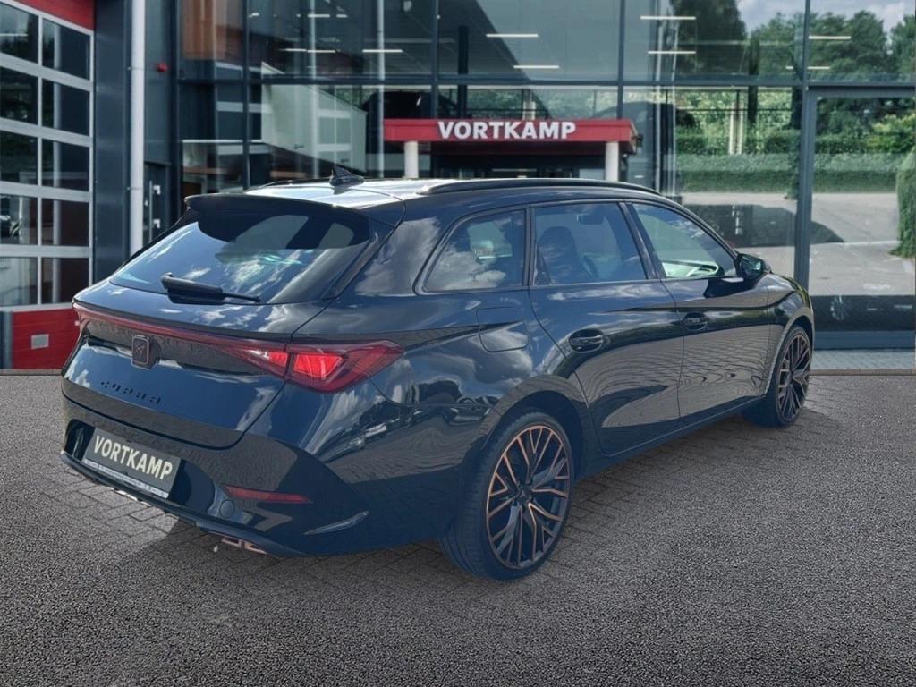 Hoofdafbeelding CUPRA Leon Sportstourer
