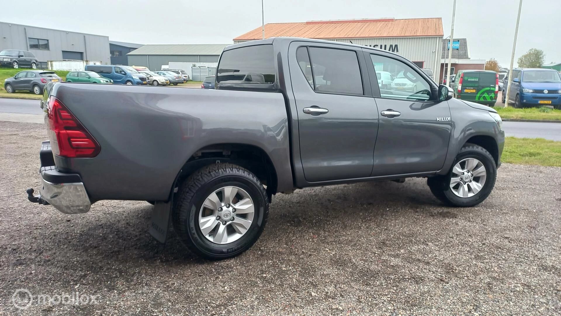 Hoofdafbeelding Toyota Hilux