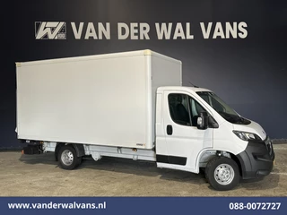 Peugeot Boxer 2.2 BlueHDi 141pk Bakwagen Laadklep Euro6 Airco | Cruisecontrol | 955kg laadvermogen Bijrijdersbank