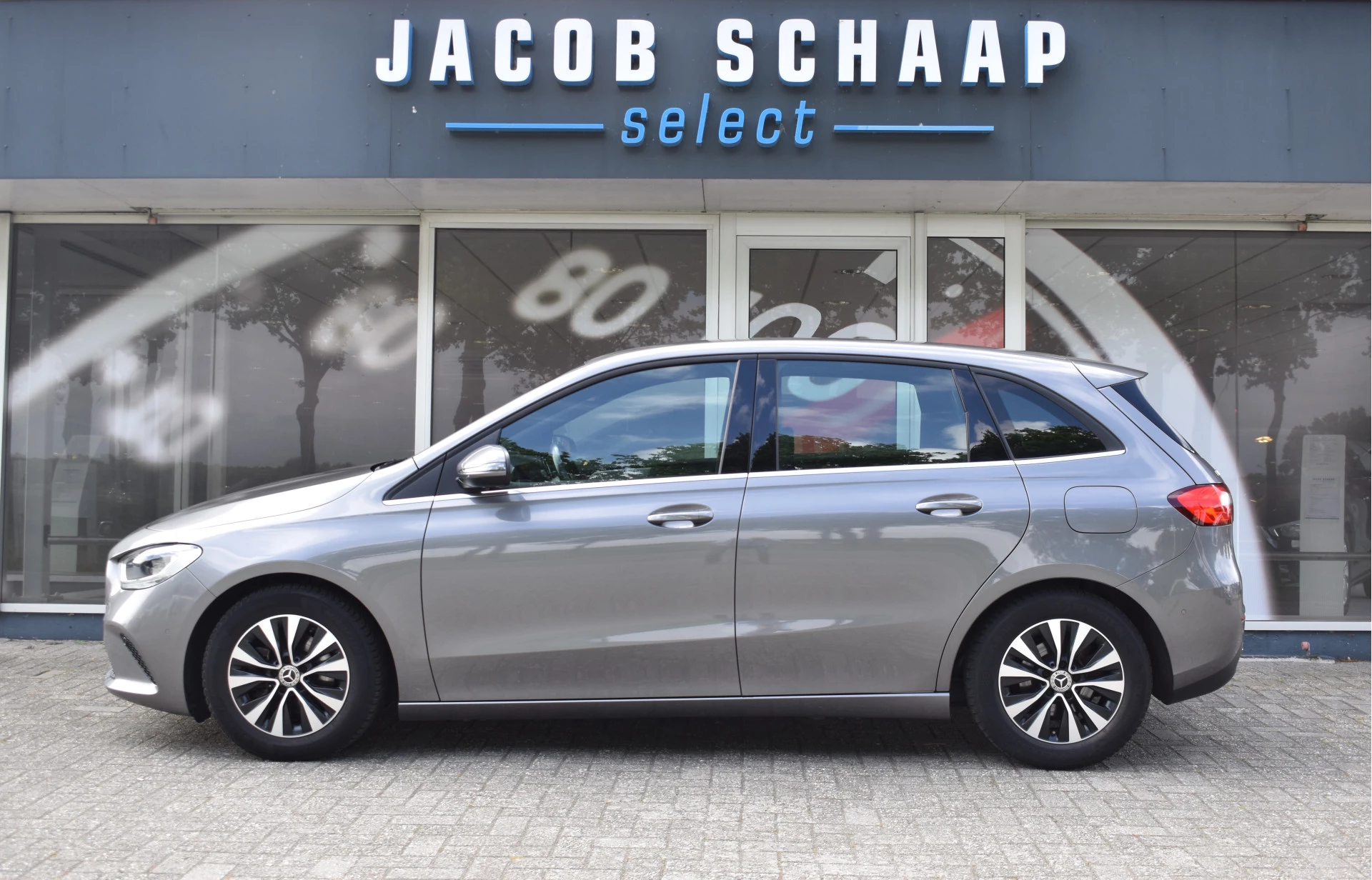 Hoofdafbeelding Mercedes-Benz B-Klasse