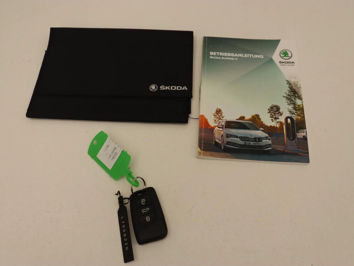 Hoofdafbeelding Škoda Superb