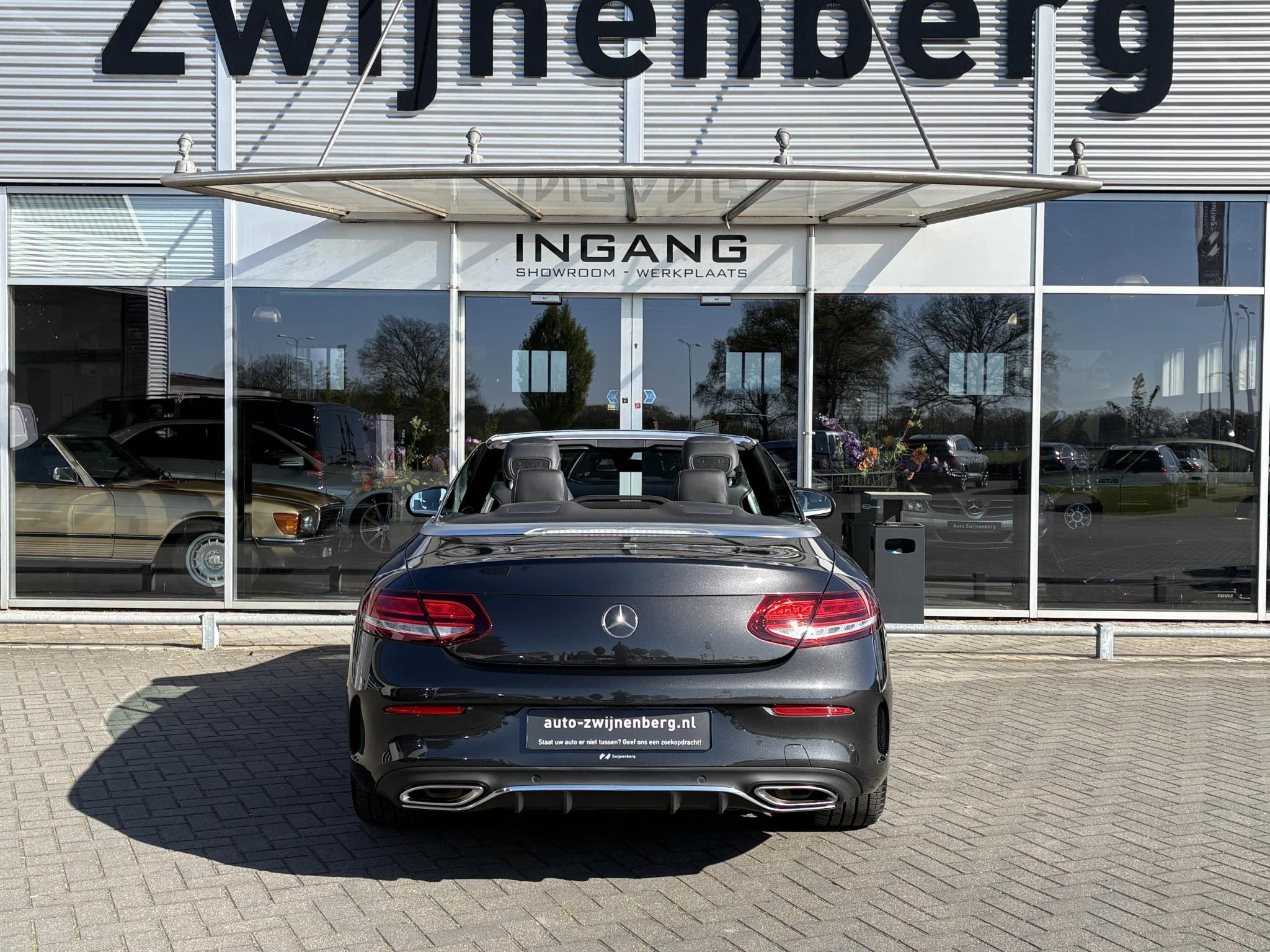 Hoofdafbeelding Mercedes-Benz C-Klasse