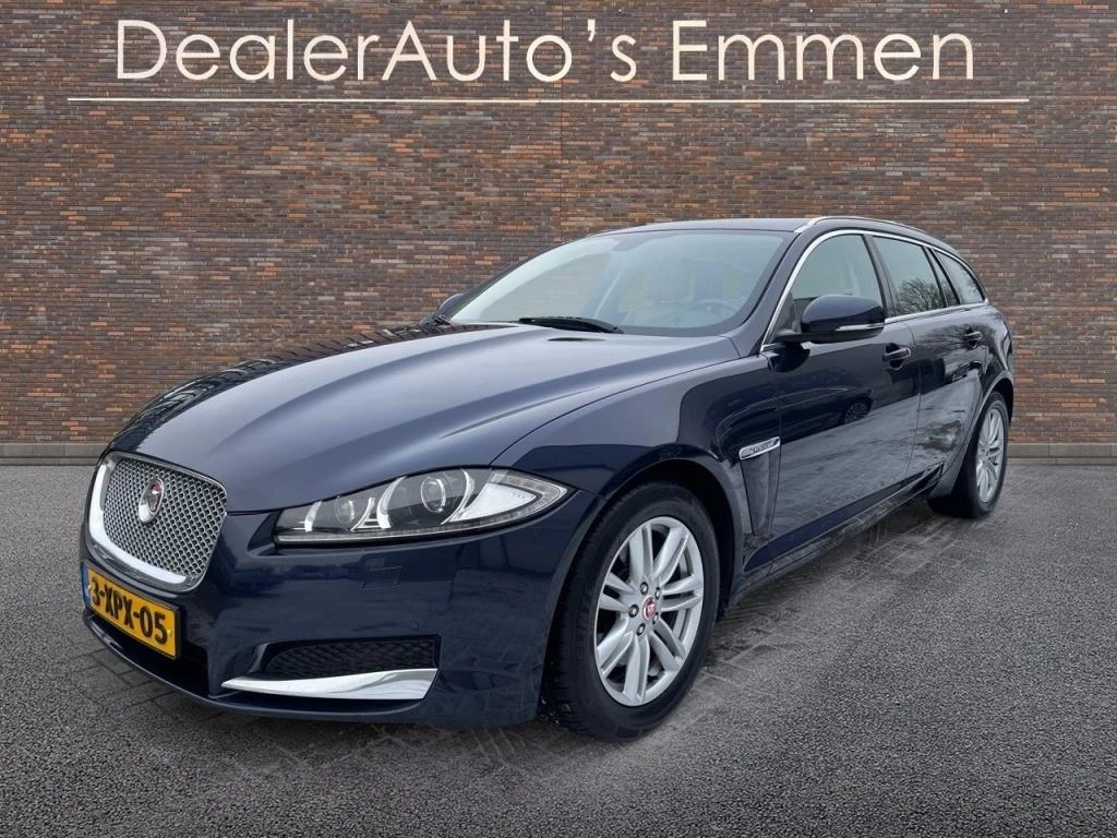 Hoofdafbeelding Jaguar XF