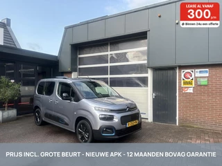 Hoofdafbeelding Citroën ë-Berlingo Citroen ë-Berlingo Shine 50 kWh 3 FASE/TH/KEYLESS *ALL-IN PRIJS*