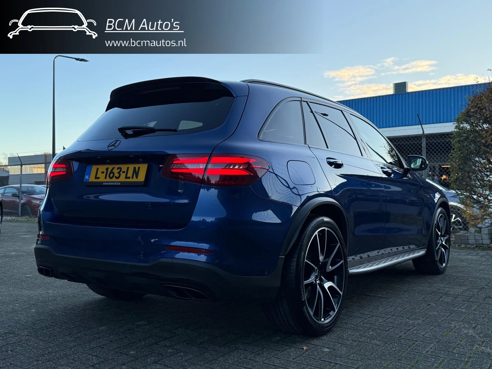 Hoofdafbeelding Mercedes-Benz GLC
